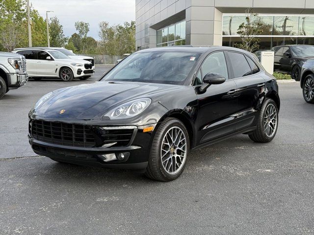 2018 Porsche Macan Base