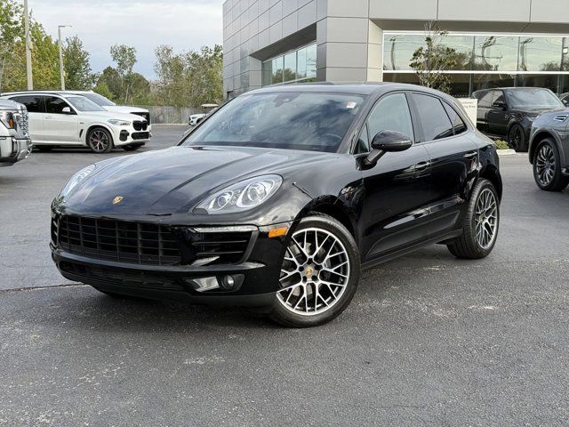 2018 Porsche Macan Base