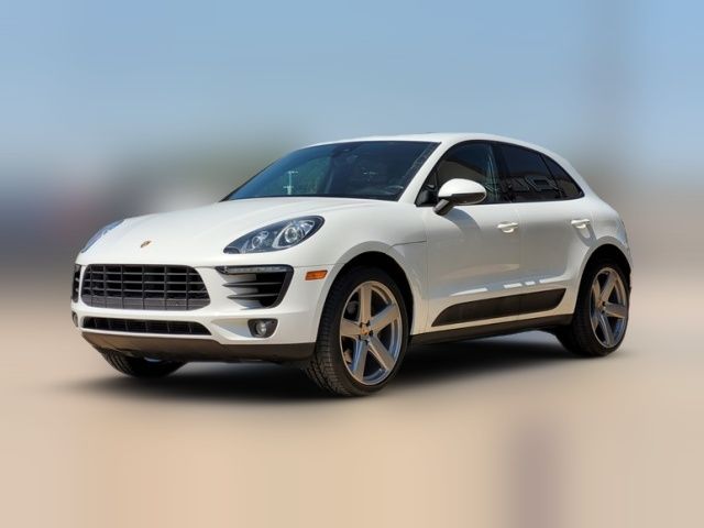 2018 Porsche Macan Sport Edition