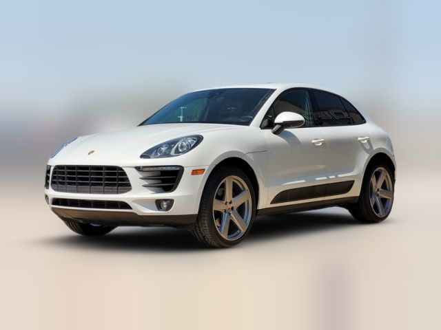 2018 Porsche Macan Sport Edition