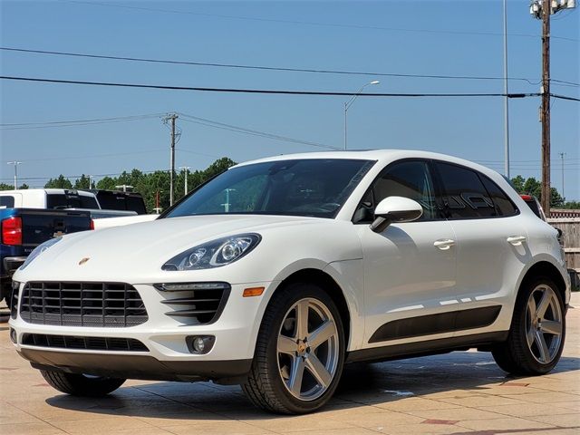 2018 Porsche Macan Sport Edition