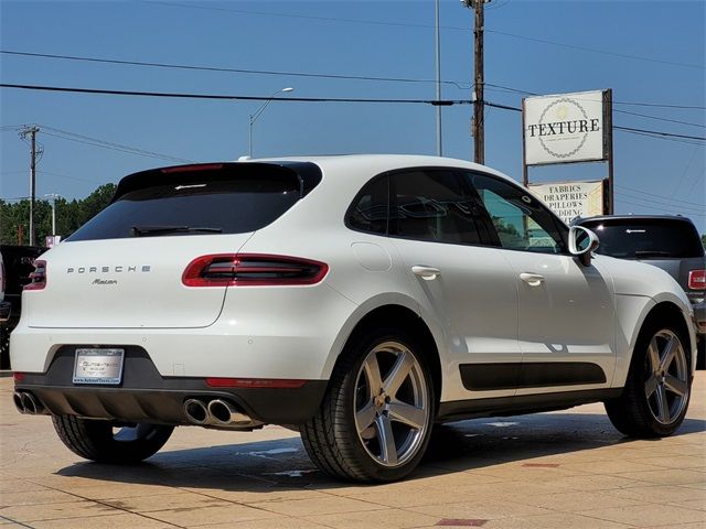 2018 Porsche Macan Sport Edition