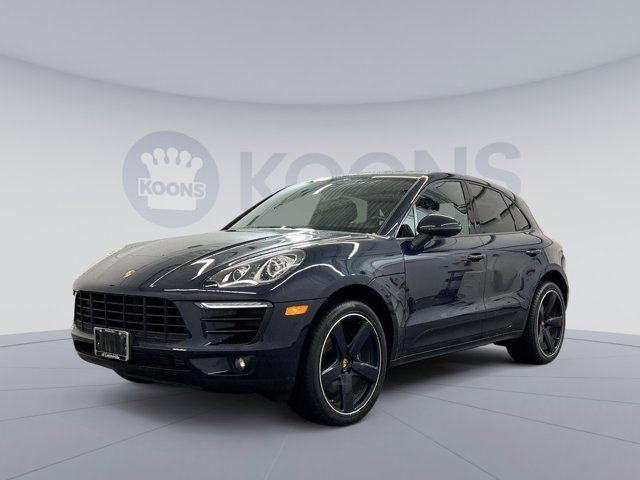 2018 Porsche Macan Base