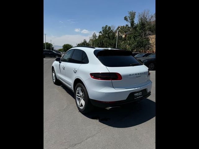 2018 Porsche Macan Base