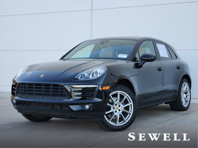 2018 Porsche Macan Base