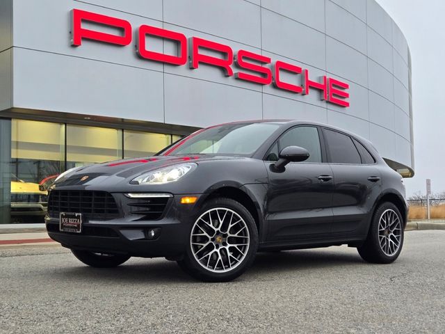 2018 Porsche Macan 