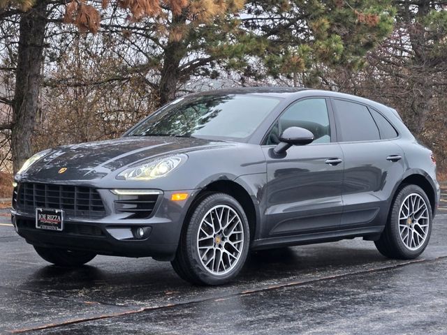 2018 Porsche Macan 