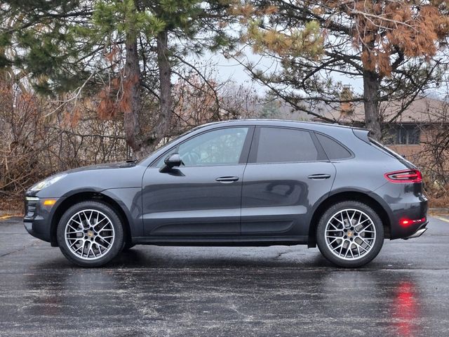 2018 Porsche Macan 