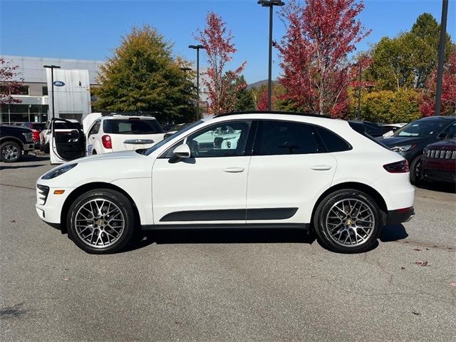 2018 Porsche Macan 