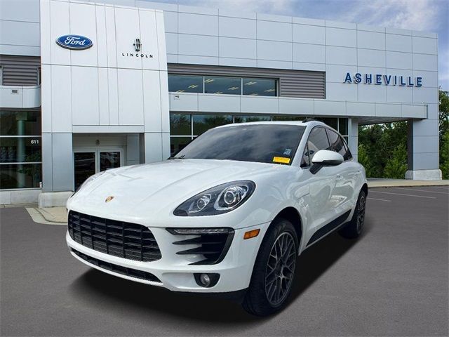 2018 Porsche Macan 