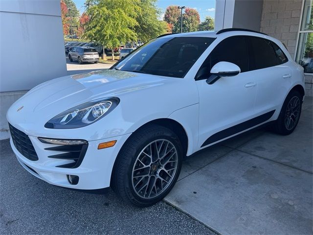 2018 Porsche Macan 