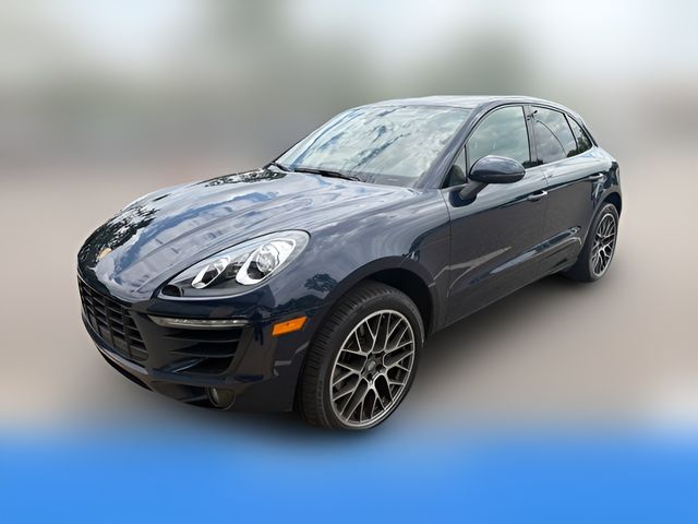 2018 Porsche Macan 