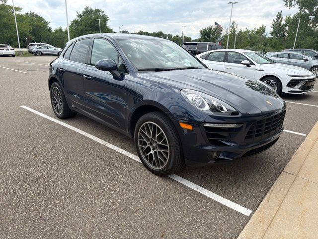 2018 Porsche Macan 