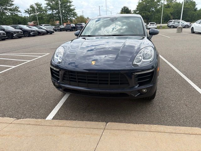 2018 Porsche Macan 