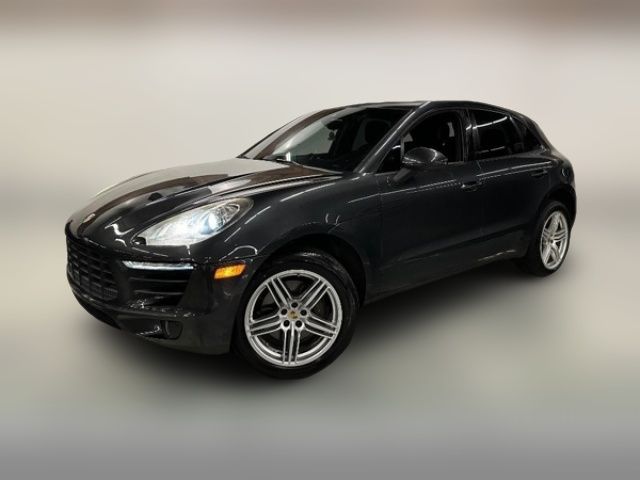 2018 Porsche Macan Base