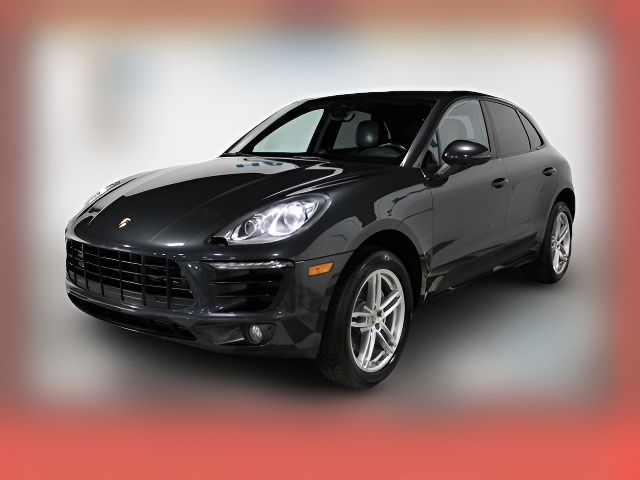 2018 Porsche Macan Base