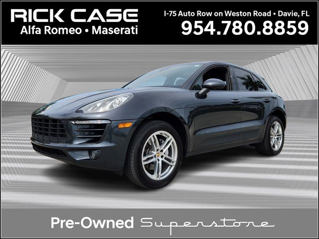 2018 Porsche Macan 