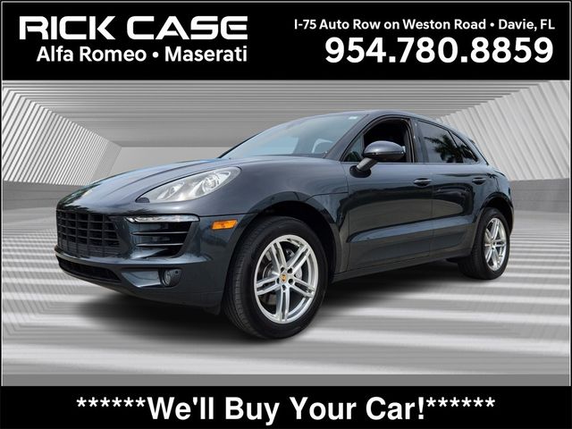 2018 Porsche Macan Base