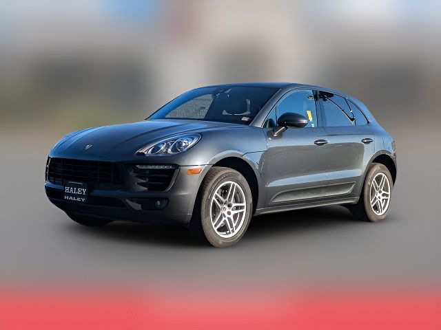 2018 Porsche Macan Base