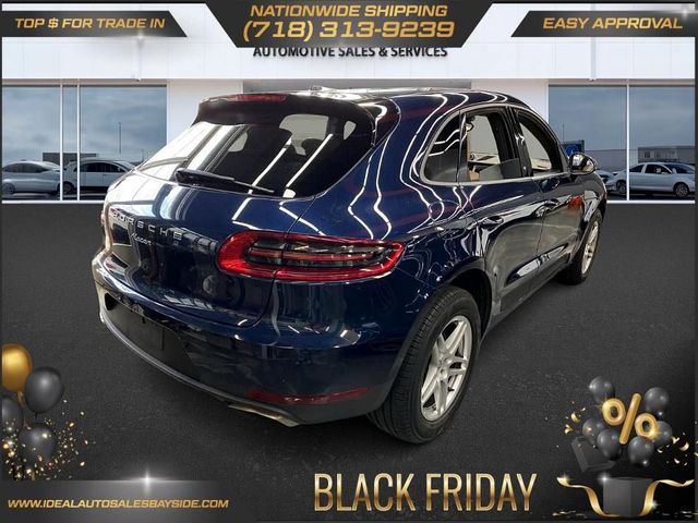 2018 Porsche Macan Base