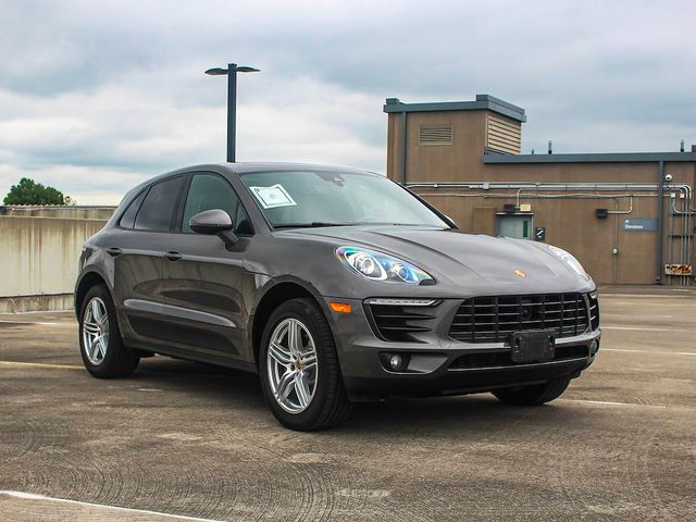 2018 Porsche Macan Base