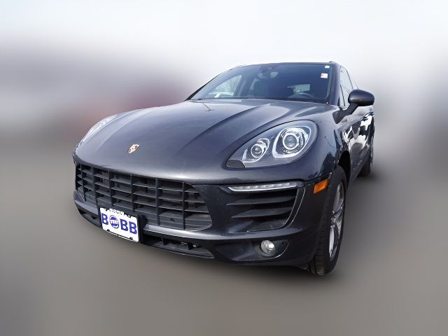 2018 Porsche Macan 