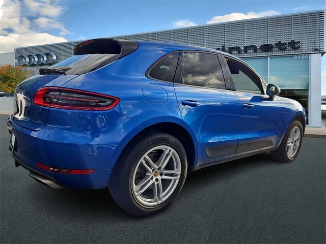 2018 Porsche Macan 