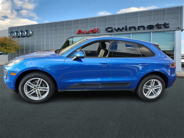 2018 Porsche Macan 