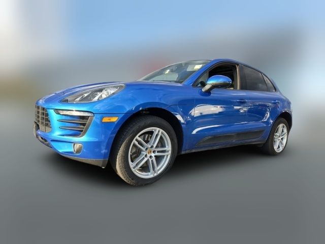 2018 Porsche Macan 