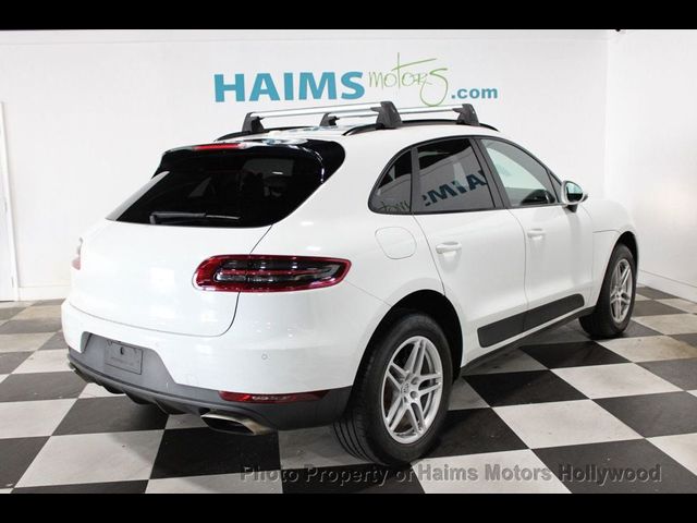 2018 Porsche Macan Base