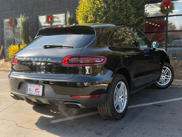 2018 Porsche Macan 