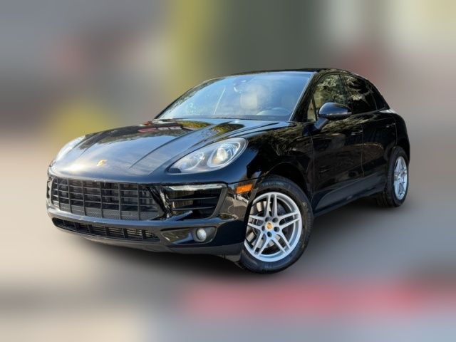 2018 Porsche Macan 