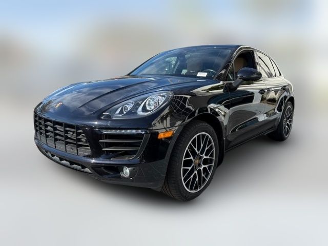 2018 Porsche Macan Base