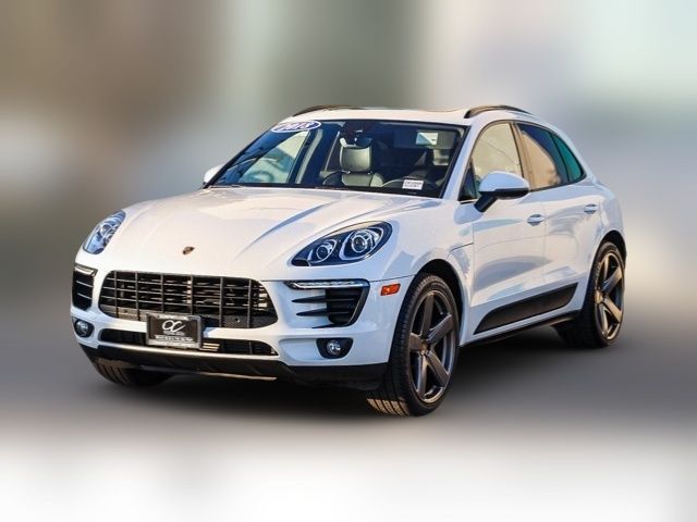 2018 Porsche Macan 