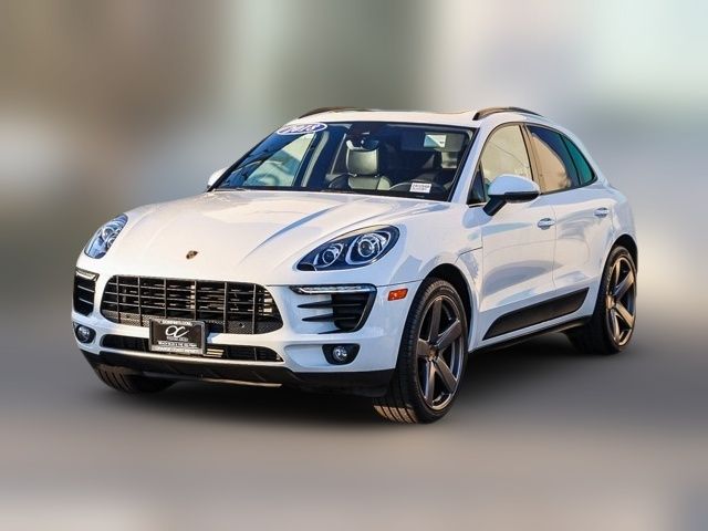 2018 Porsche Macan 