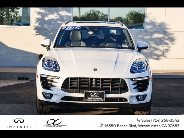 2018 Porsche Macan 