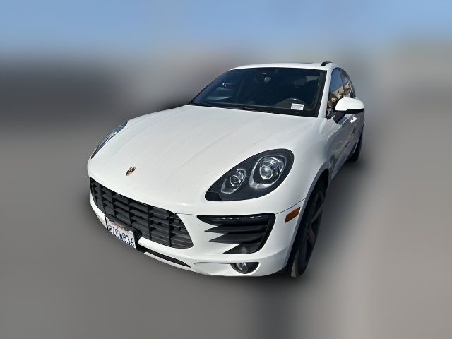 2018 Porsche Macan 