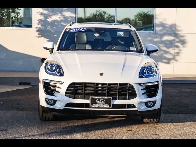 2018 Porsche Macan 