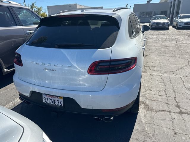 2018 Porsche Macan 