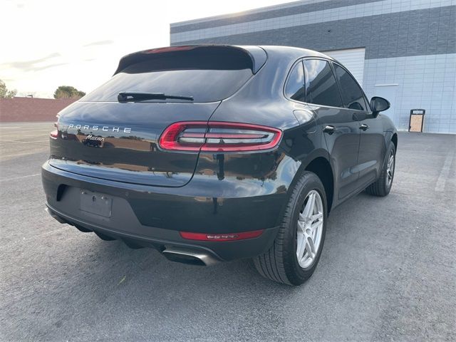 2018 Porsche Macan 