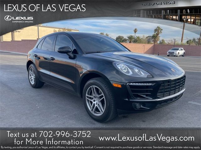 2018 Porsche Macan 