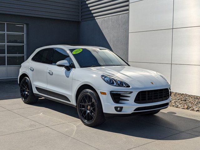 2018 Porsche Macan Base