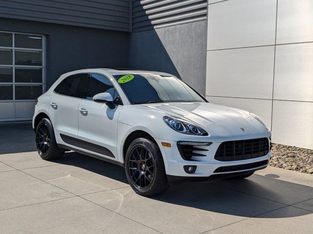 2018 Porsche Macan Base