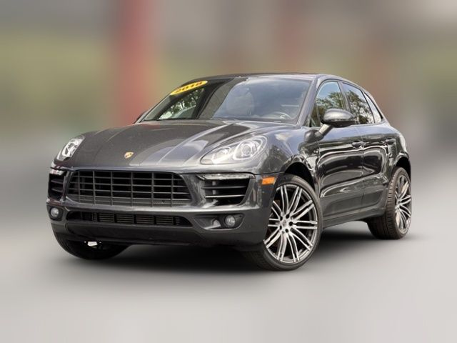 2018 Porsche Macan 