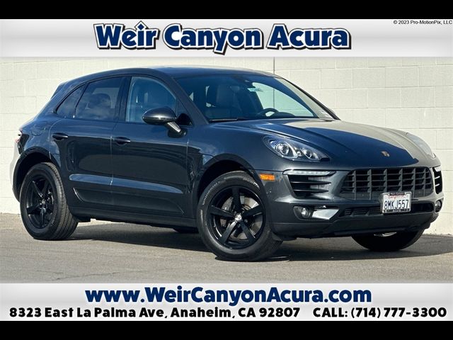 2018 Porsche Macan 