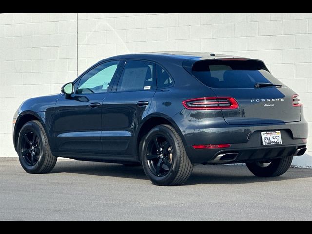 2018 Porsche Macan 