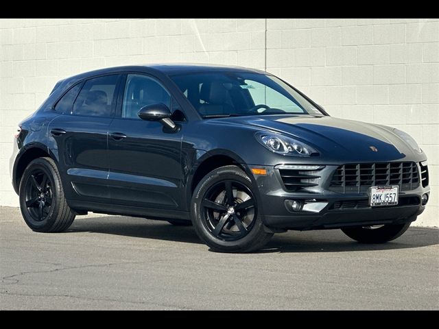 2018 Porsche Macan 