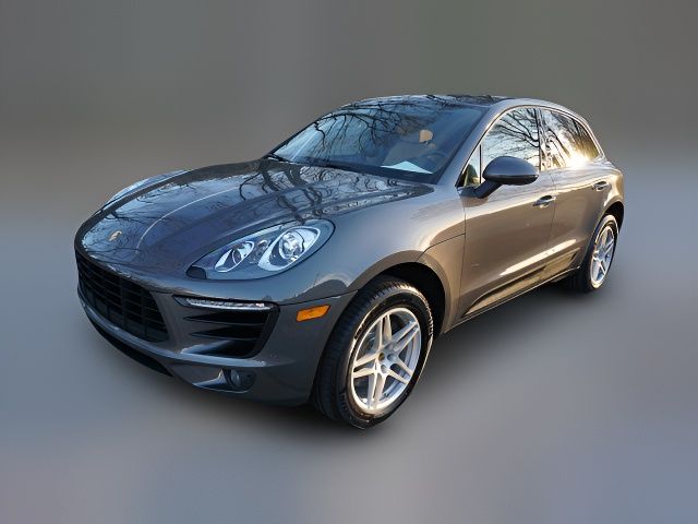 2018 Porsche Macan 