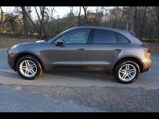 2018 Porsche Macan 