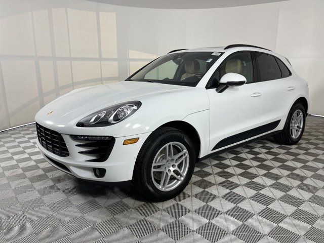 2018 Porsche Macan 